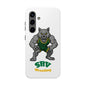 SRV Wrestling Wolf Tough Phone Case — Protective Sports Mascot Design