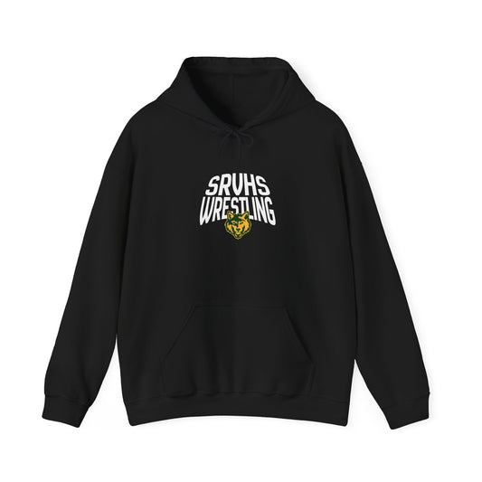 SRV Athletics Wolf Hoodie — San Ramon Valley Champions Pullover