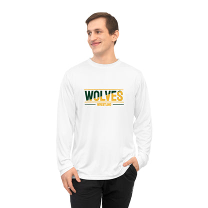 Wolves Wrestling Performance Long Sleeve Shirt
