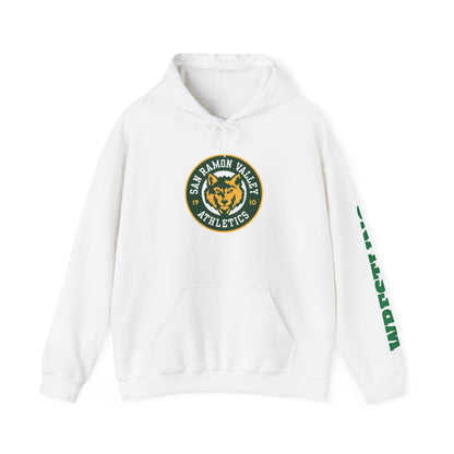 San Ramon Valley Athletics Wolf Logo Hoodie | School Spirit Pullover