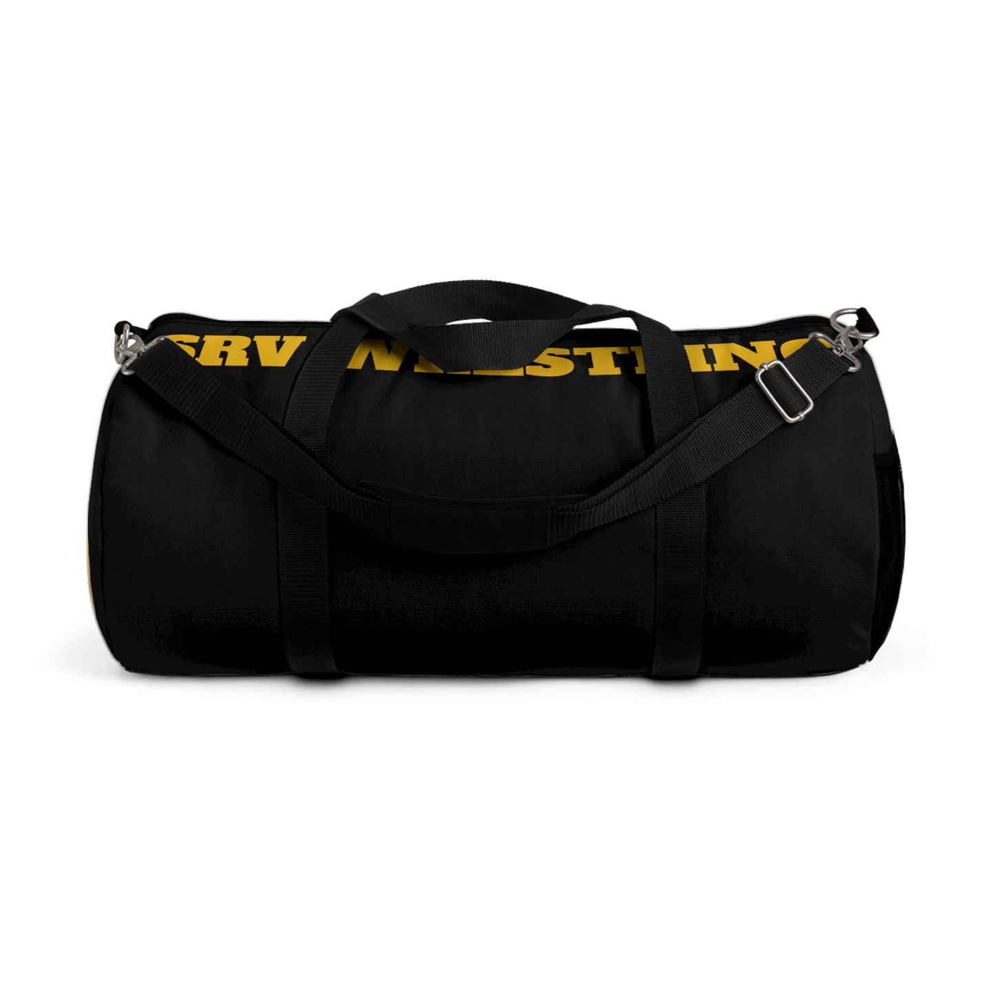 Black Duffel Bag