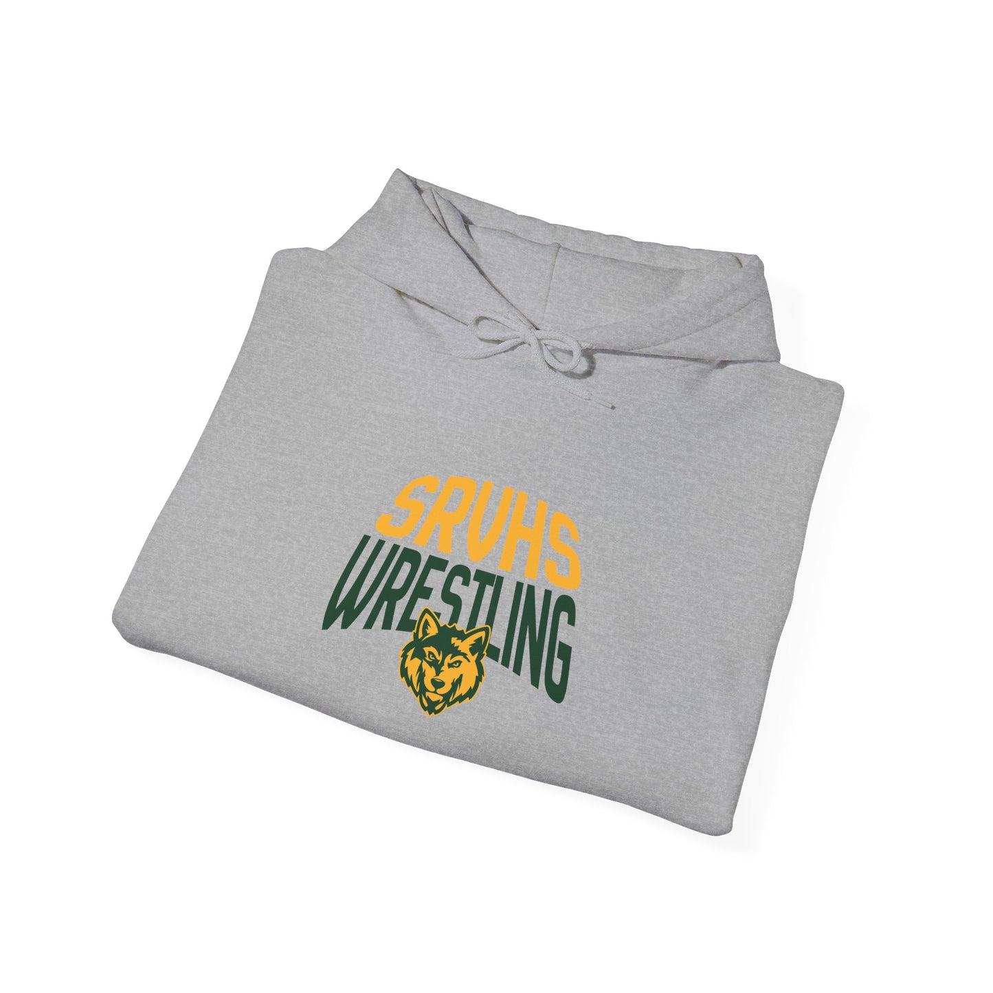 SRV Athletics Wolf Hoodie — San Ramon Valley Champions Pullover