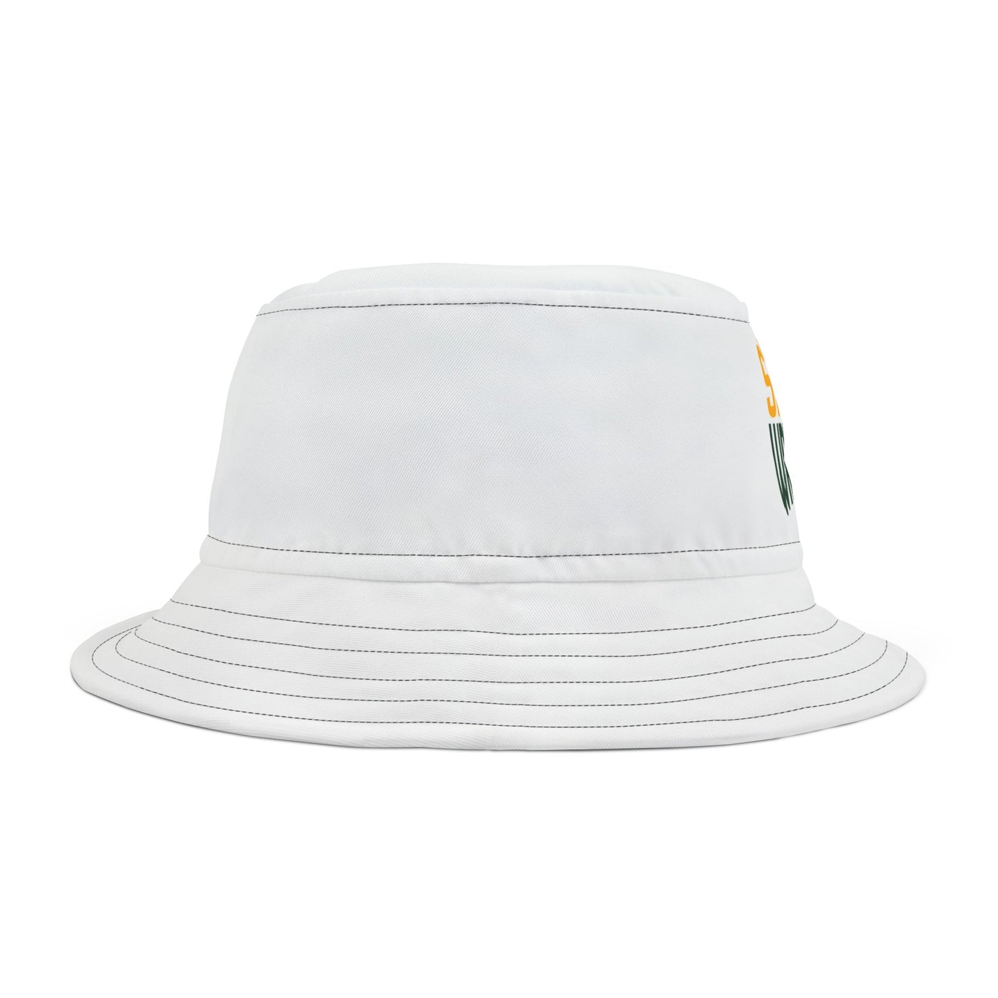 SRVHS Wrestling Bucket Hat — Lightweight Team Hat with Tiger Logo