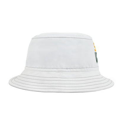 SRVHS Wrestling Bucket Hat — Lightweight Team Hat with Tiger Logo