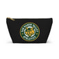 San Ramon Valley Athletics Wolf Logo Accessory Pouch — T‑Bottom Makeup & Gear Bag