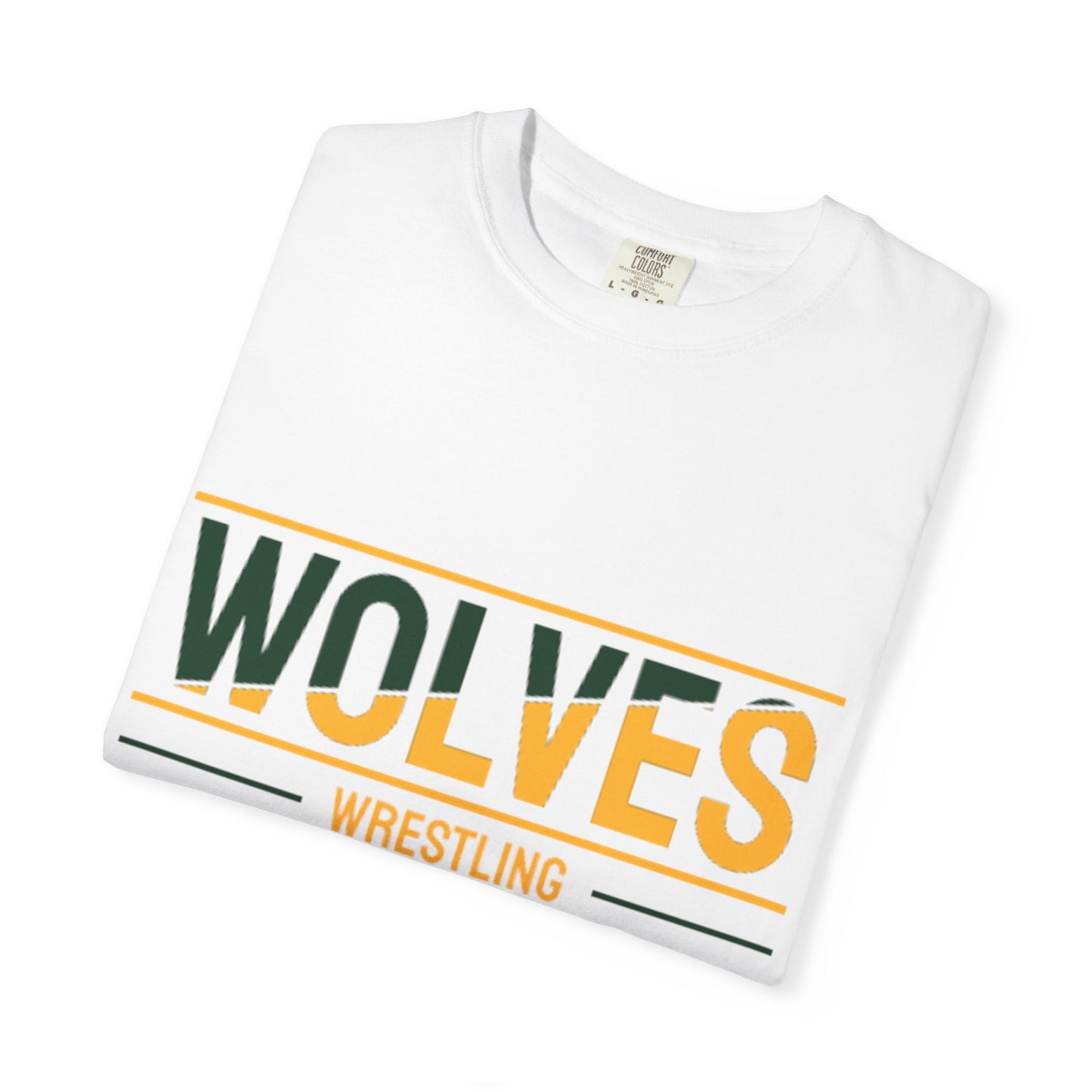 Wolves Wrestling T-Shirt — School Team Spirit Tee
