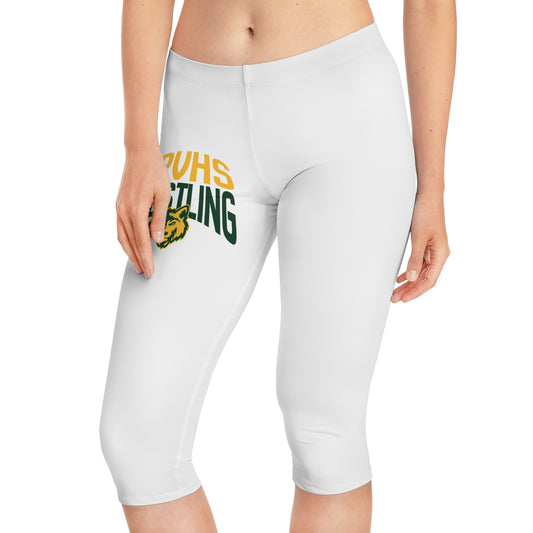 SRVHS Wrestling Women's Capri Leggings — School Spirit Athletic Wear