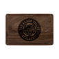 Engraved Wooden Cutting Board — San Ramon Valley Athletics Wolf Logo