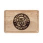 Engraved Wooden Cutting Board — San Ramon Valley Athletics Wolf Logo