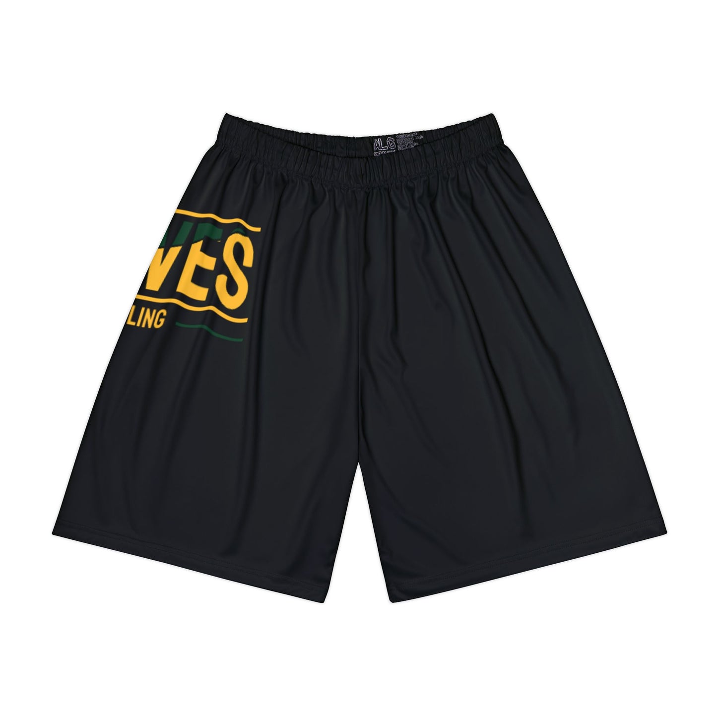 Wolves Wrestling Athletic Shorts — Men’s Performance Sports Shorts