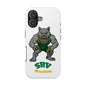 SRV Wrestling Wolf Tough Phone Case — Protective Sports Mascot Design