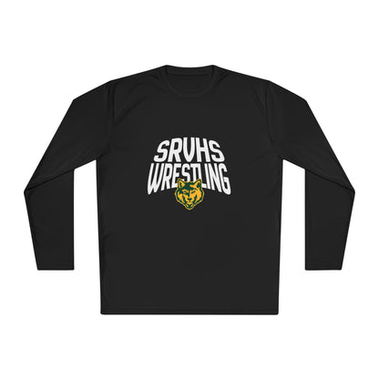 SRVHS Wrestling Long Sleeve Tee — School Team Wrestling Shirt