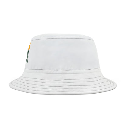 SRVHS Wrestling Bucket Hat — Lightweight Team Hat with Tiger Logo