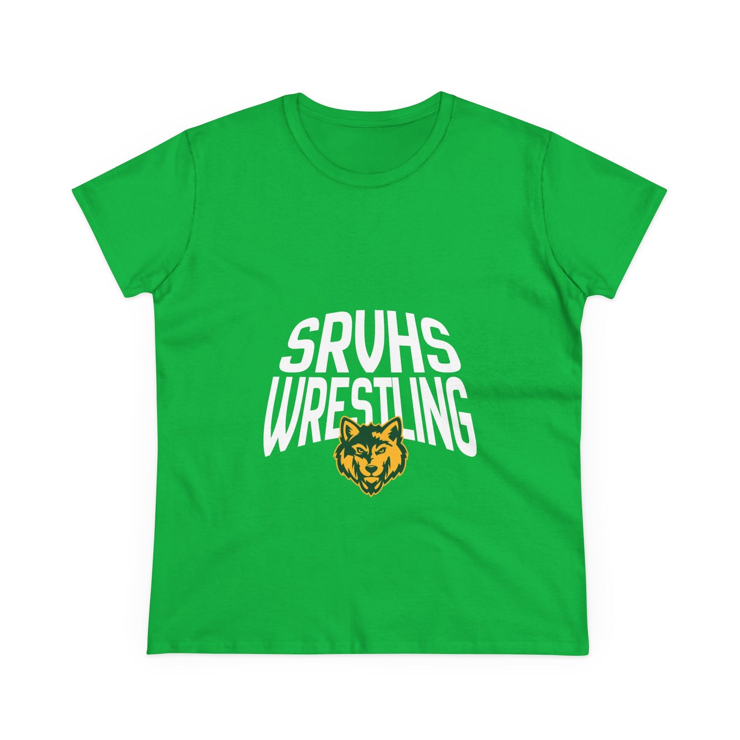 SRVHS Wrestling Women's Tee — School Mascot Team Shirt