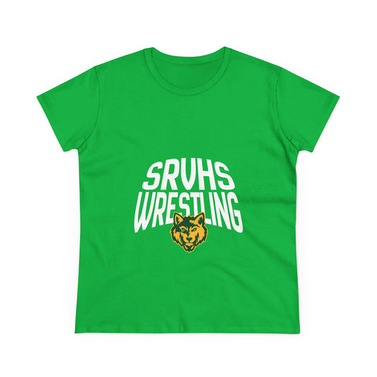 SRVHS Wrestling Women's Tee — School Mascot Team Shirt