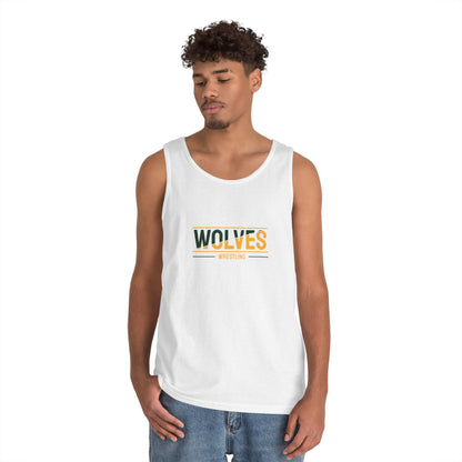 Wolves Wrestling Vintage Logo Tank Top