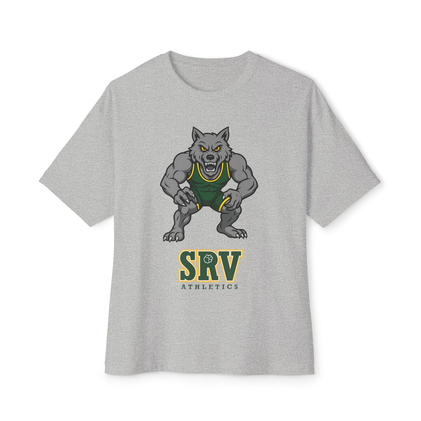 Unisex Oversized Boxy Tee