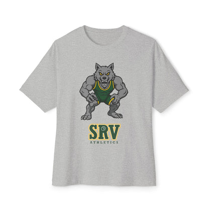 Unisex Oversized Boxy Tee