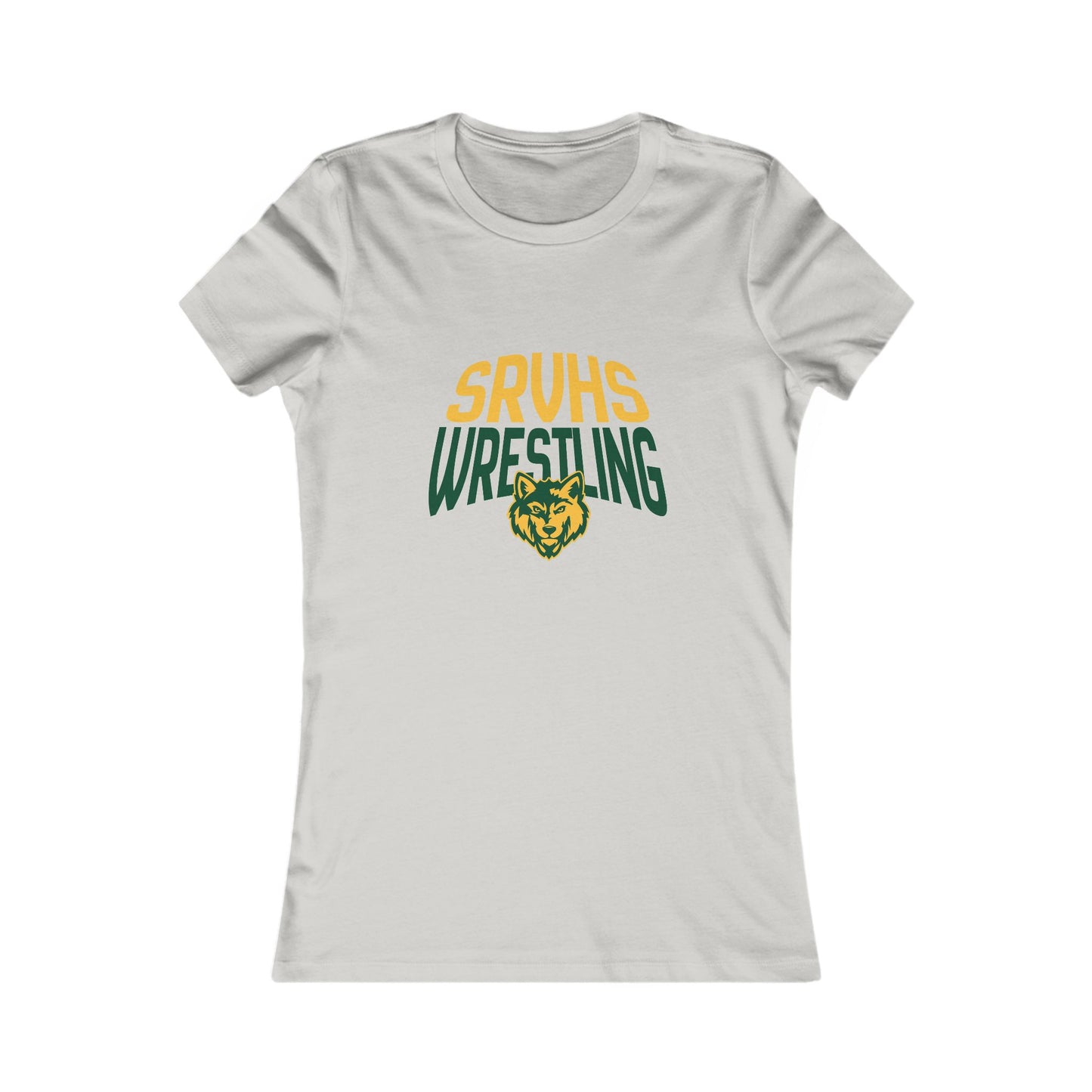 SRVHS Wrestling Women's Tee — School Mascot Team Shirt