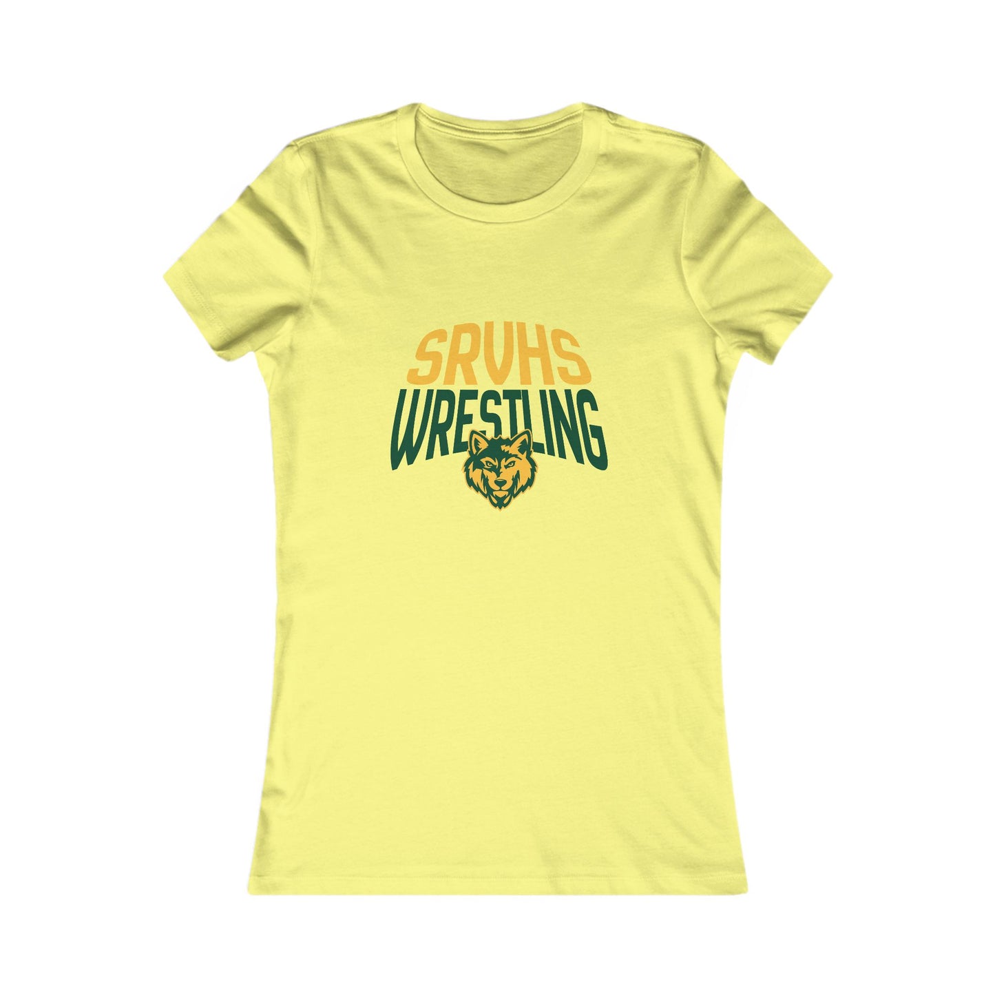 SRVHS Wrestling Women's Tee — School Mascot Team Shirt