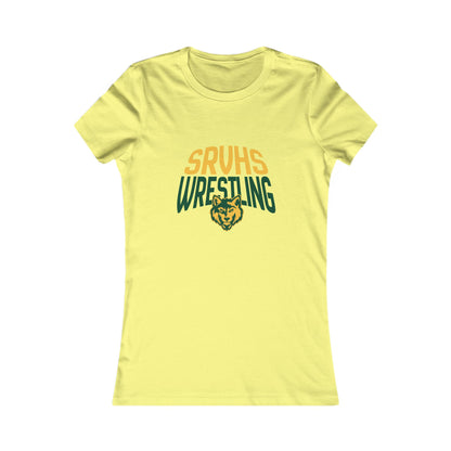 SRVHS Wrestling Women's Tee — School Mascot Team Shirt