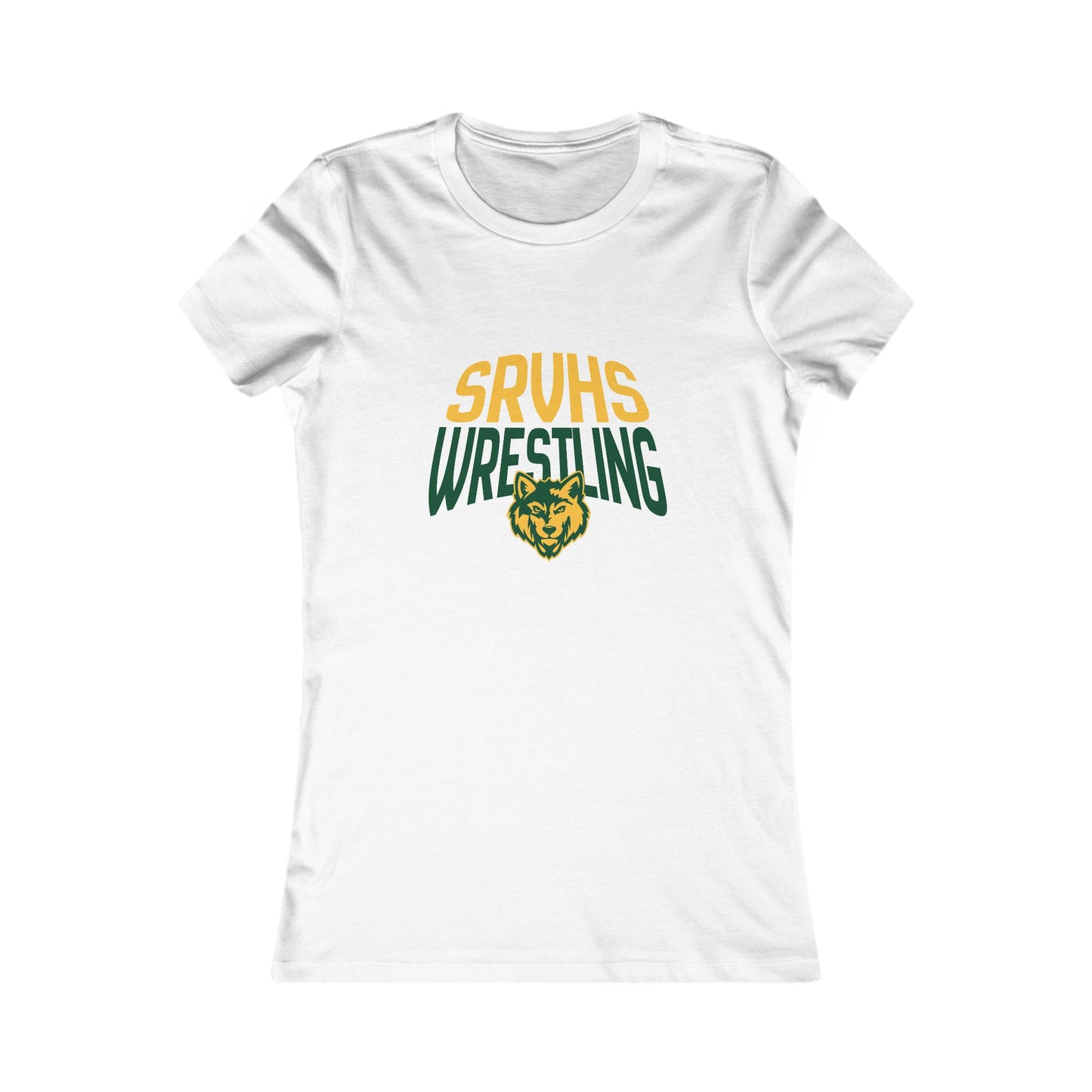 SRVHS Wrestling Women's Tee — School Mascot Team Shirt