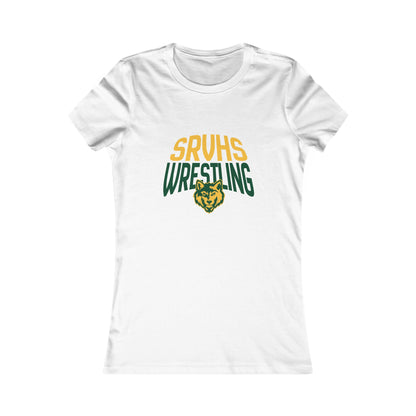 SRVHS Wrestling Women's Tee — School Mascot Team Shirt
