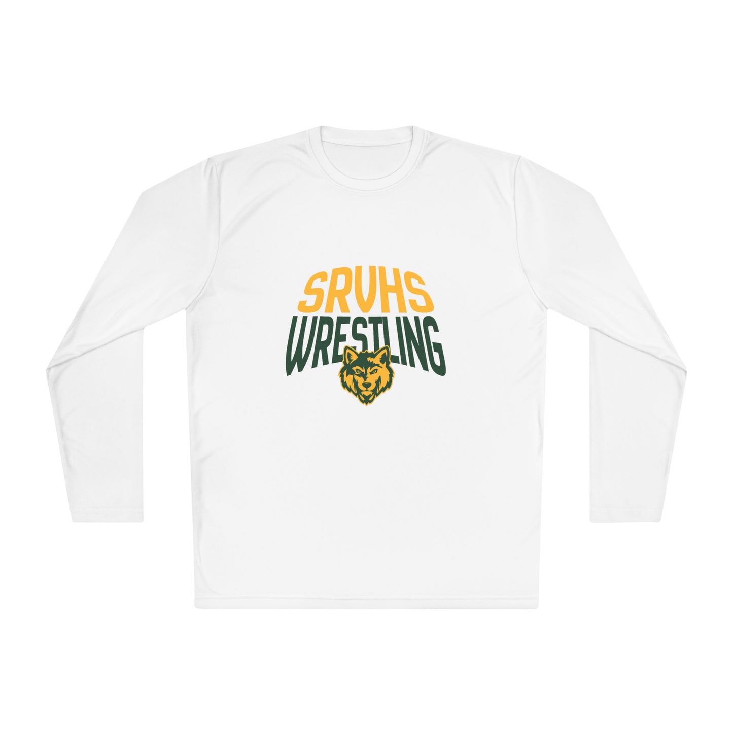SRVHS Wrestling Long Sleeve Tee — School Team Wrestling Shirt
