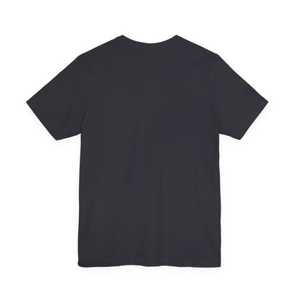 Wolf Crest Graphic Tee — Minimal Small Chest Logo T-Shirt