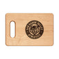 Engraved Wooden Cutting Board — San Ramon Valley Athletics Wolf Logo