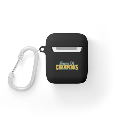 AirPods Case — San Ramon Valley Athletics 'House of Champions' Logo