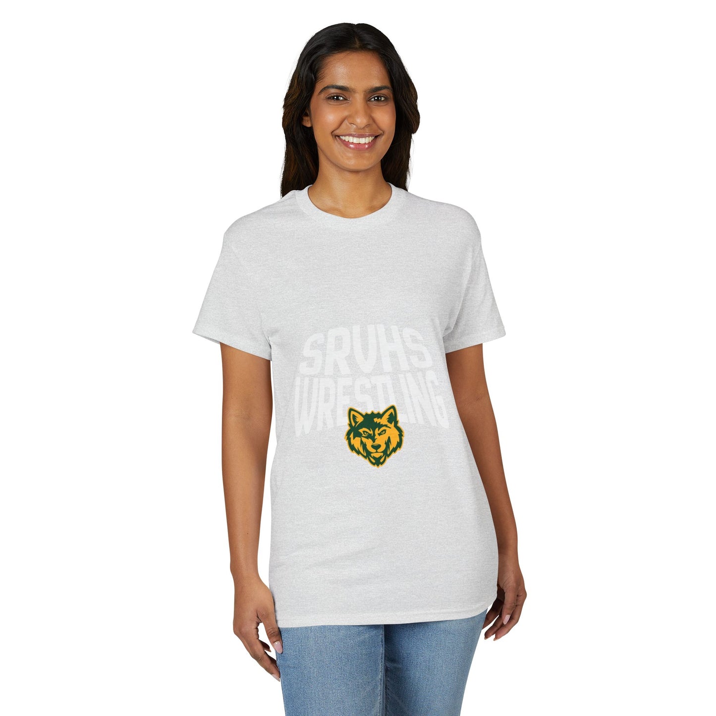 SRVHS Wrestling T-Shirt — School Mascot Athletic Tee