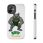 SRV Wrestling Wolf Tough Phone Case — Protective Sports Mascot Design
