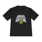 SRVHS Wrestling Tee — Moisture-Wicking Athletic Shirt with Wolf Logo