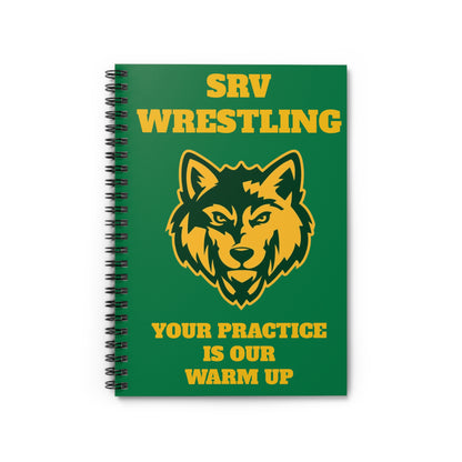 Spiral Notebook - Ruled Line