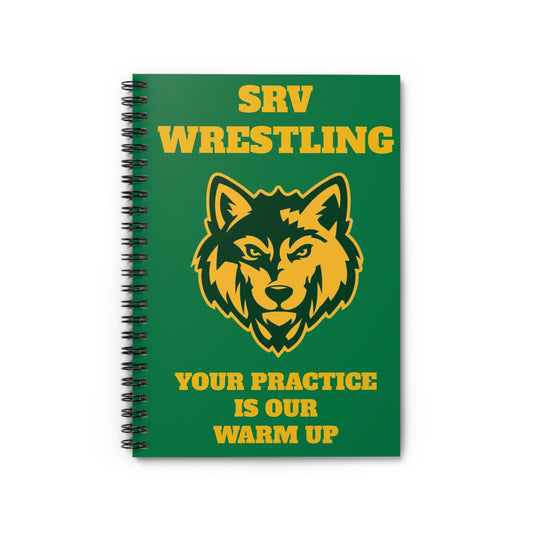 Spiral Notebook - Ruled Line