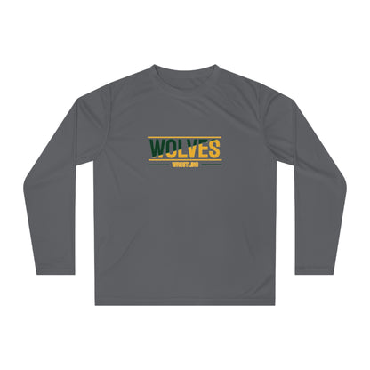 Wolves Wrestling Performance Long Sleeve Shirt