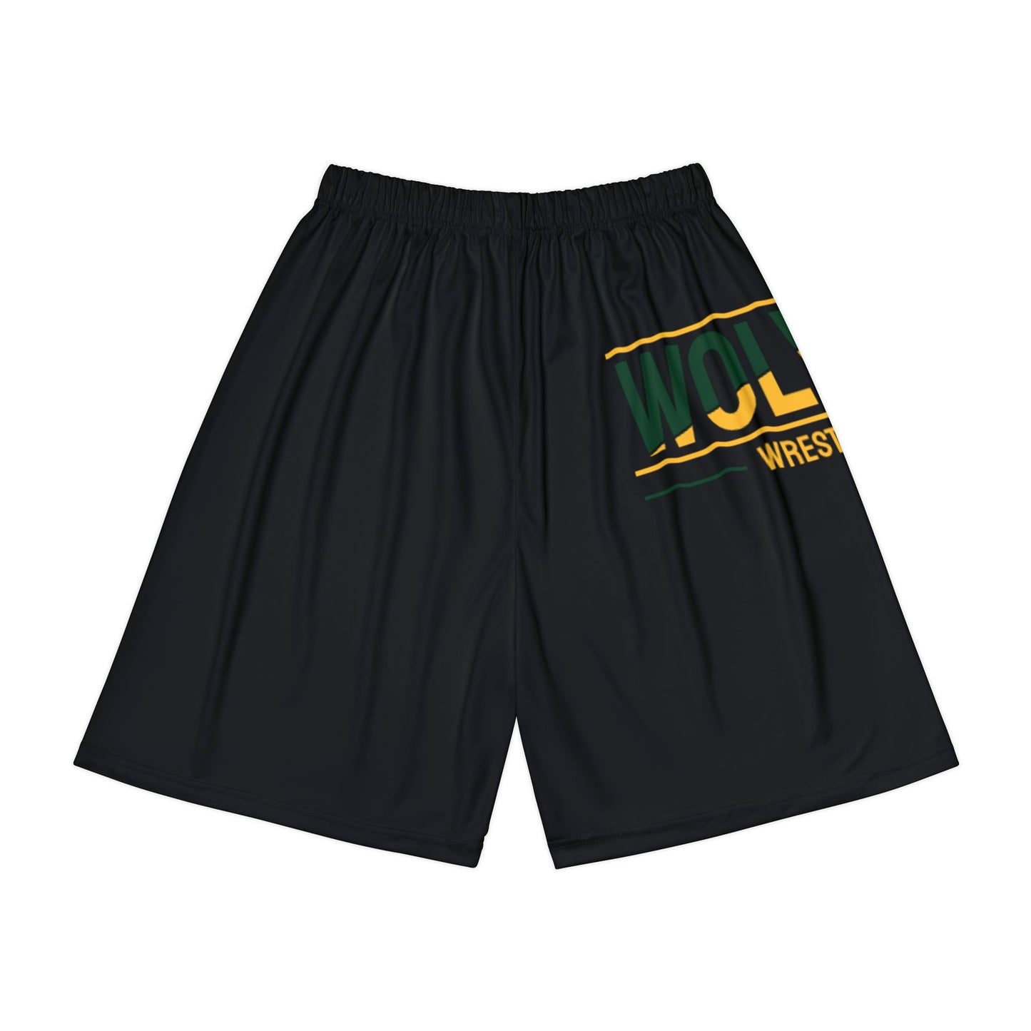 Wolves Wrestling Athletic Shorts — Men’s Performance Sports Shorts