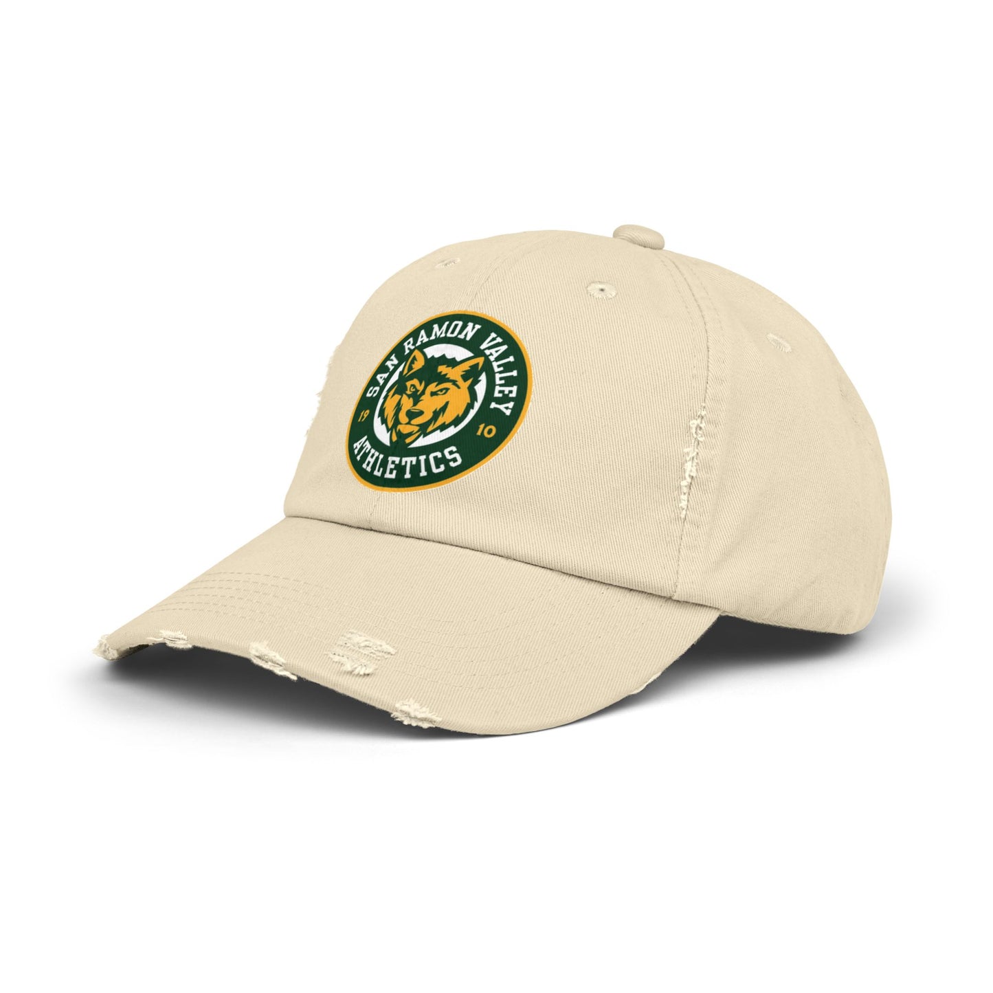 San Ramon Valley Athletics Distressed Cap