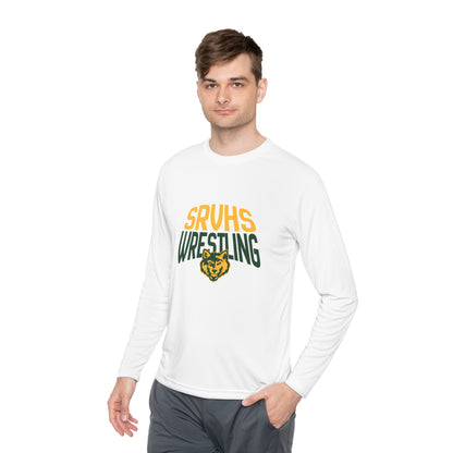 SRVHS Wrestling Long Sleeve Tee — School Team Wrestling Shirt