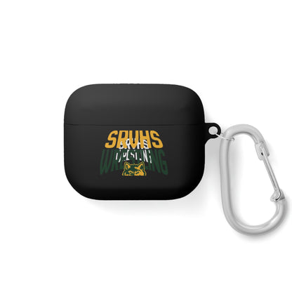 AirPods Case — San Ramon Valley Athletics 'House of Champions' Logo