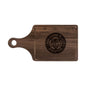 Engraved Wooden Cutting Board — San Ramon Valley Athletics Wolf Logo