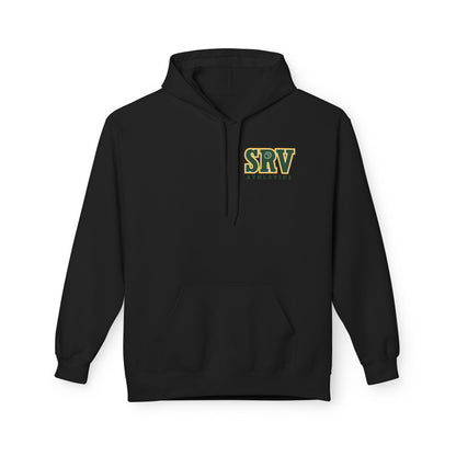 SRV Athletics Women's Wolf Wrestler Hoodie — Strength Mascot Pullover