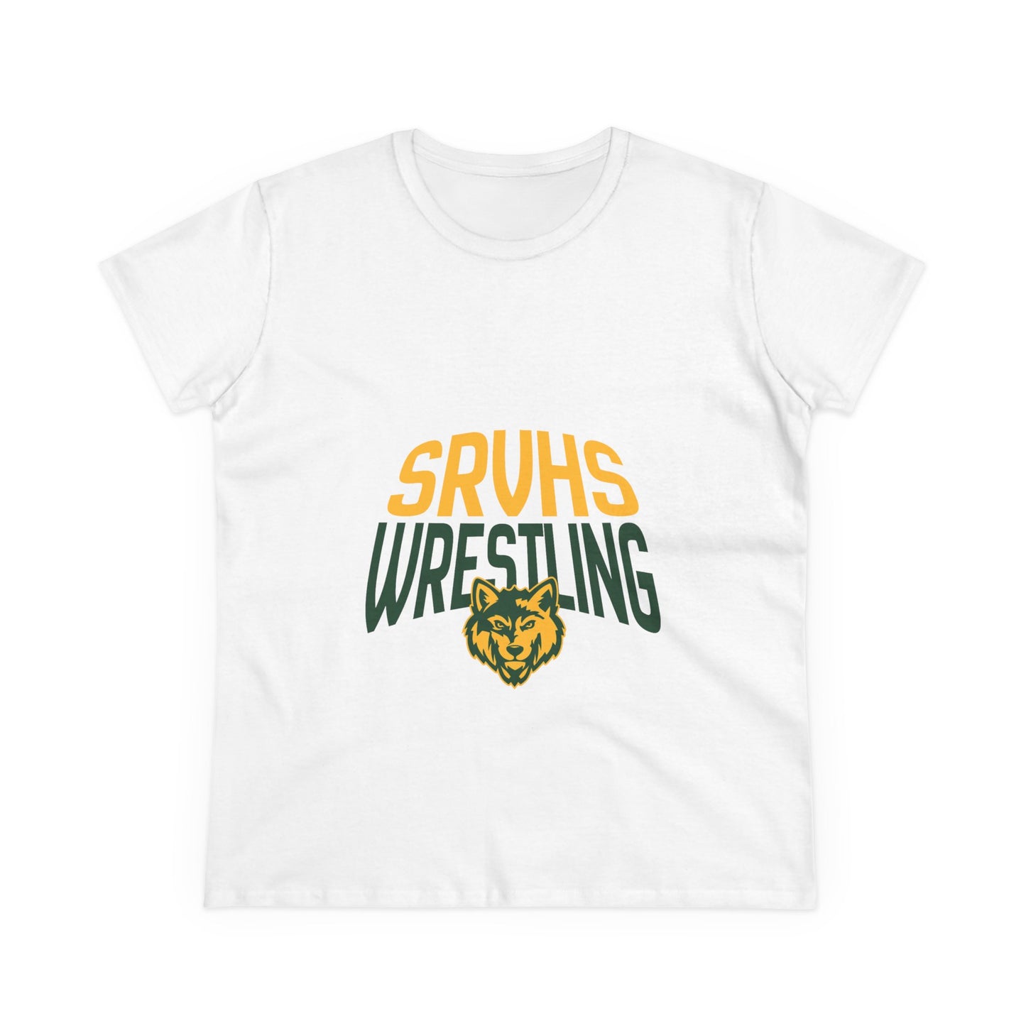 SRVHS Wrestling Women's Tee — School Mascot Team Shirt