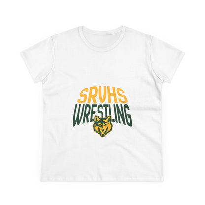 SRVHS Wrestling Women's Tee — School Mascot Team Shirt