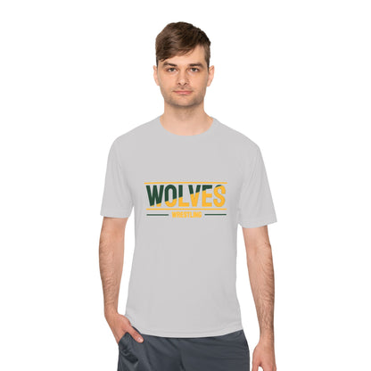 Wolves Wrestling Moisture-Wicking Tee