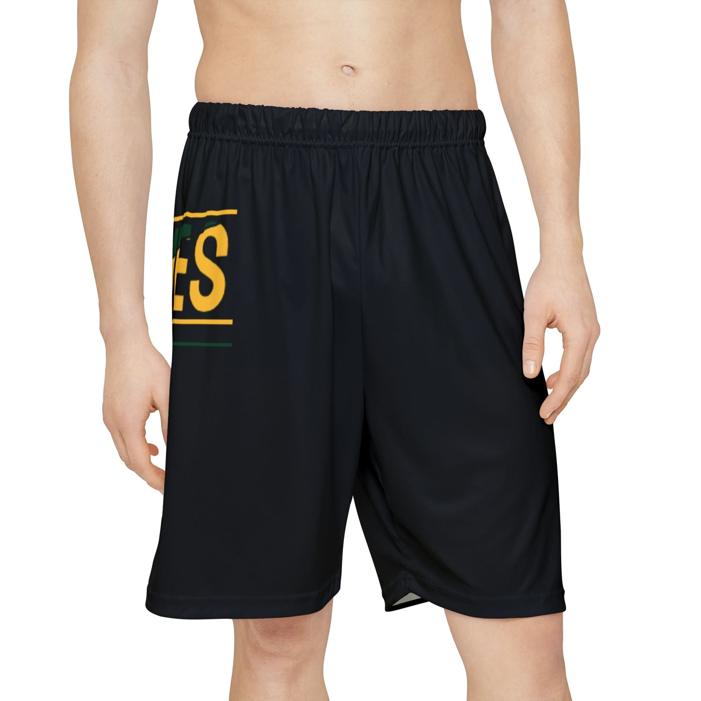 Wolves Wrestling Athletic Shorts — Men’s Performance Sports Shorts