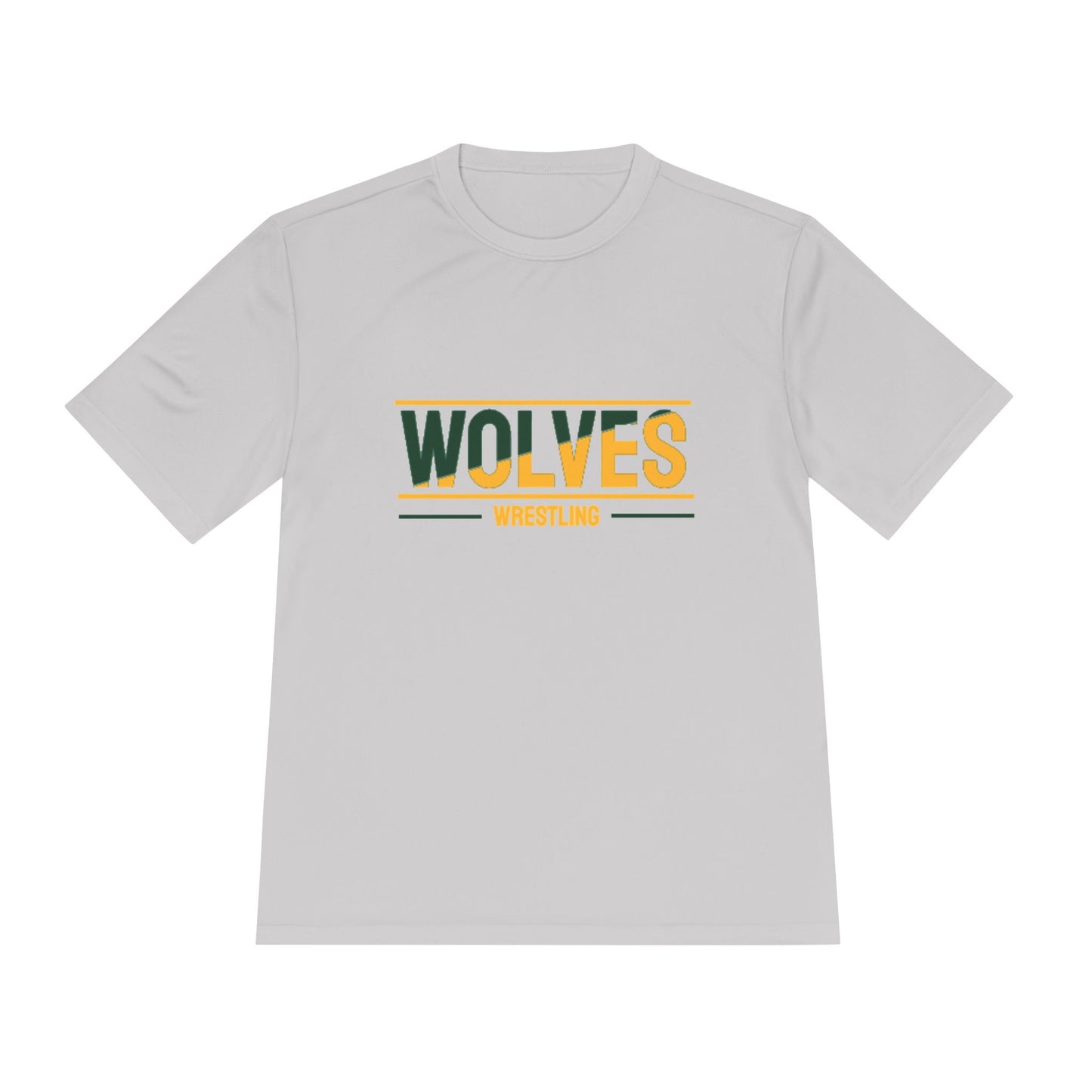 Wolves Wrestling Moisture-Wicking Tee