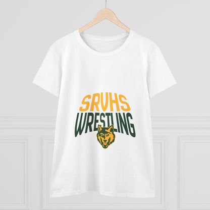 SRVHS Wrestling Women's Tee — School Mascot Team Shirt