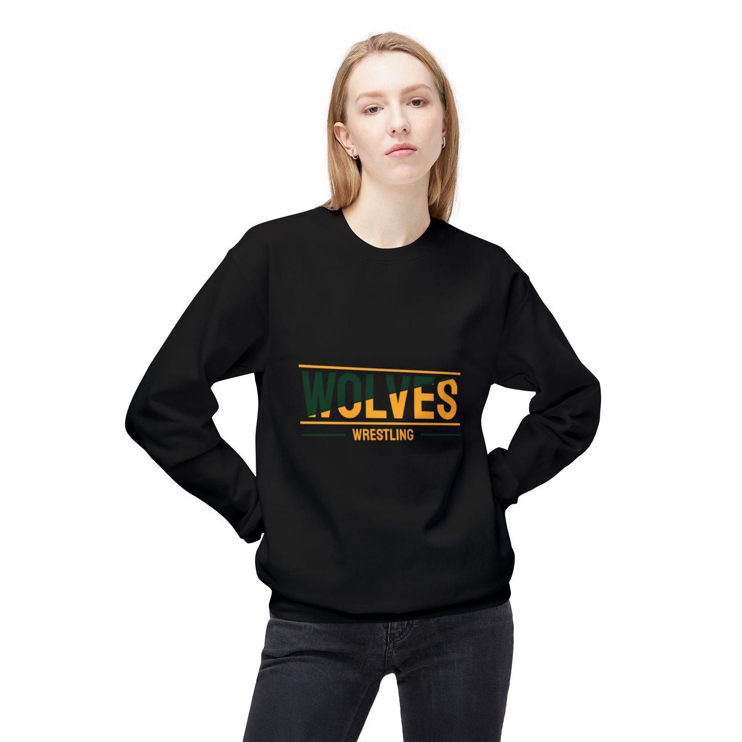 Unisex Midweight Softstyle Fleece Crewneck Sweatshirt